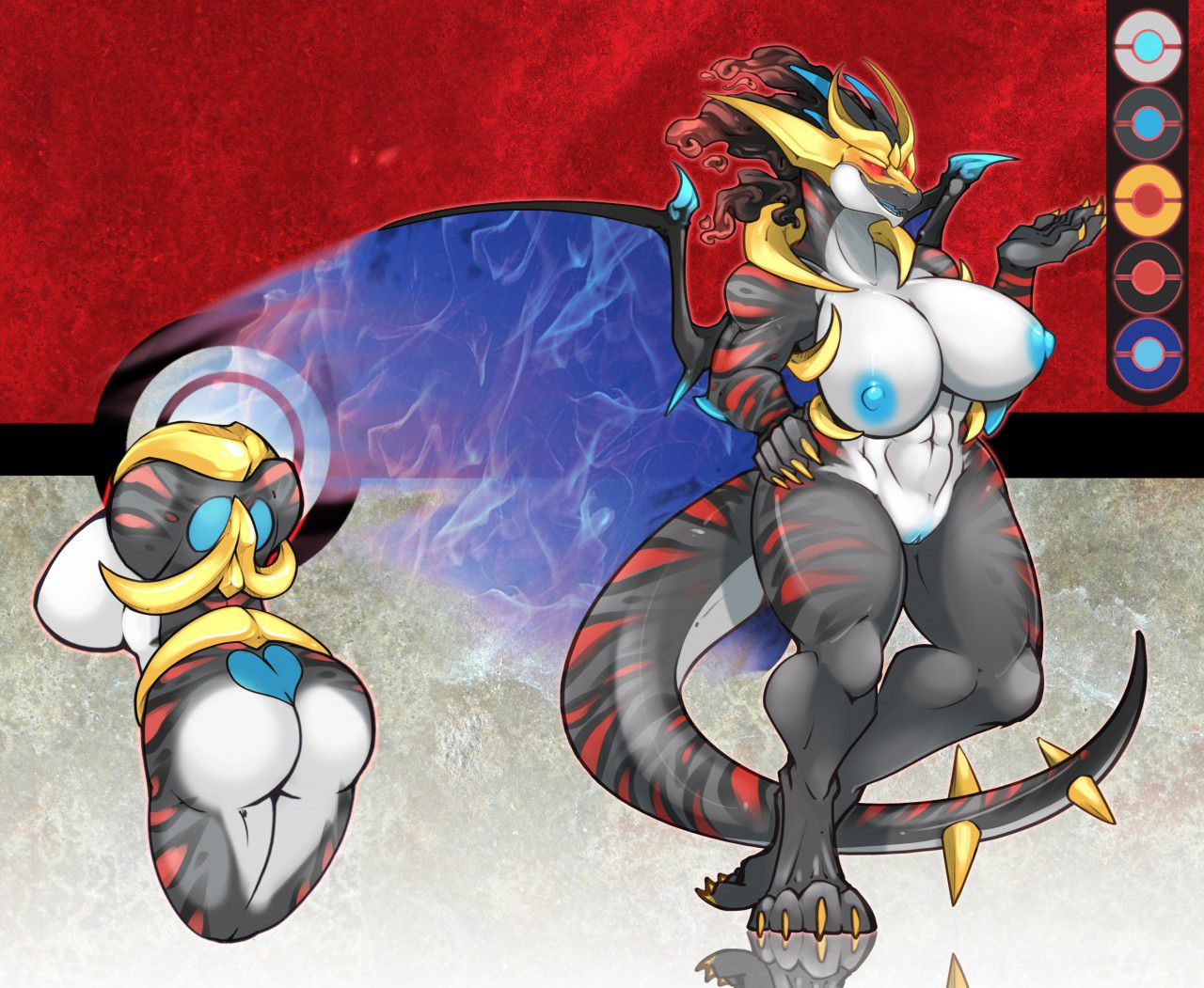 Sexy Pokémon Fusion 19