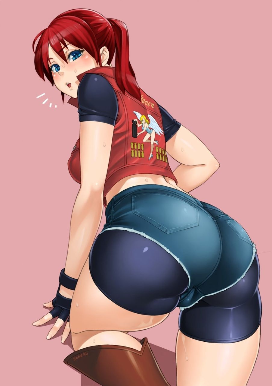 [2nd] Puritsu Beautiful butts of the second erotic image part2 [buttocks] 31