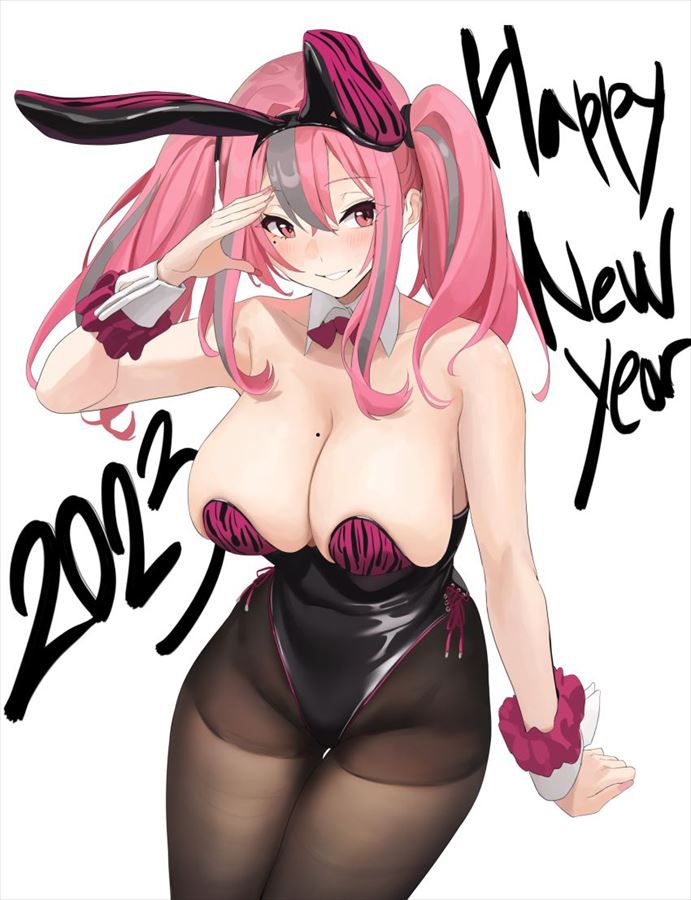 60 Erotic New Year's cards for the Year of the Rabbit 2023 [Happy New Year] 46