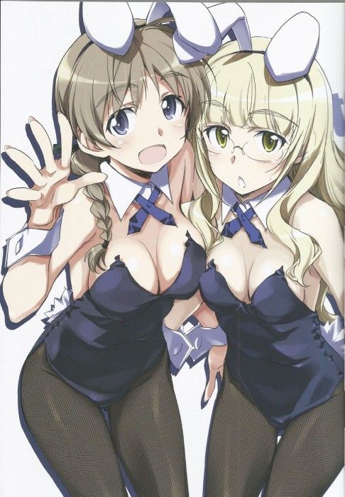 【Erotic Anime Summary】 Erotic image of a girl whose busty cleavage is too egret 【Secondary erotic】 27