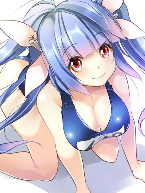 【Erotic Anime Summary】 Erotic image of a girl whose busty cleavage is too egret 【Secondary erotic】 28