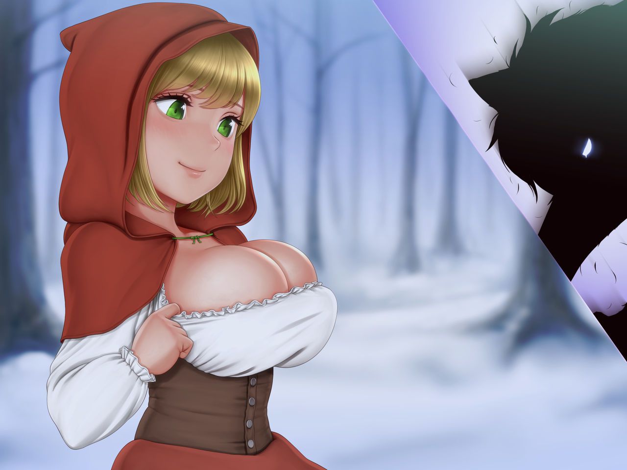 [Horiishi Horuto] Akazukin to Werewolf ~Aru Hi Mori no Naka de, Ookami-kun to...~ (Little Red Riding Hood) [堀石掘人] 赤ずきんとウェアウルフ ～ある日森の中で、オオカミくんと…～ (赤ずきん) 162