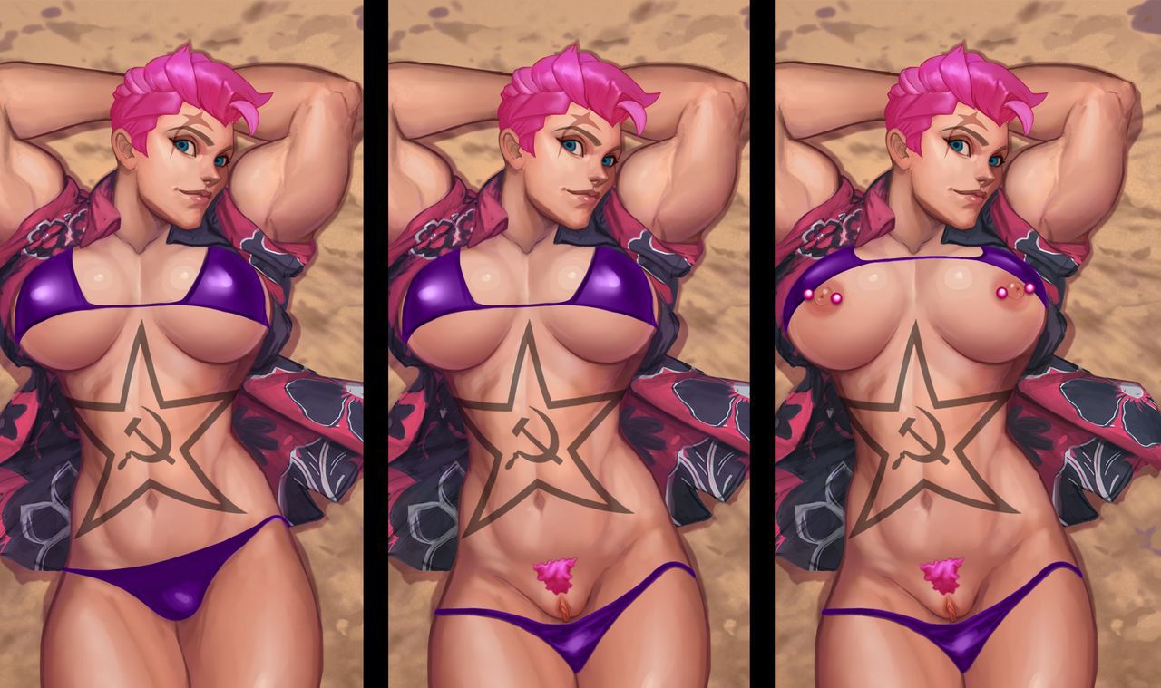 Zarya (overwatch) 12