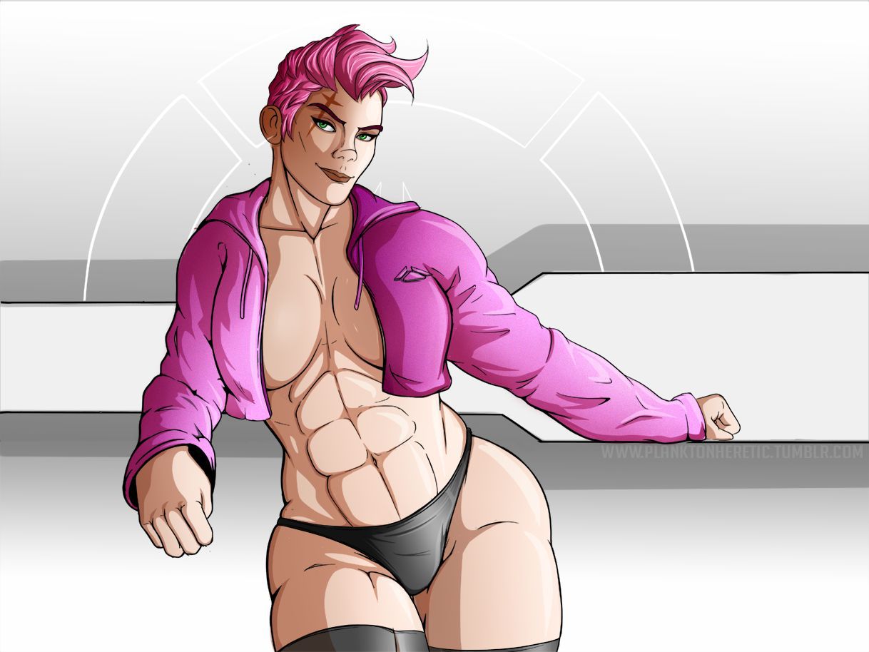 Zarya (overwatch) 24