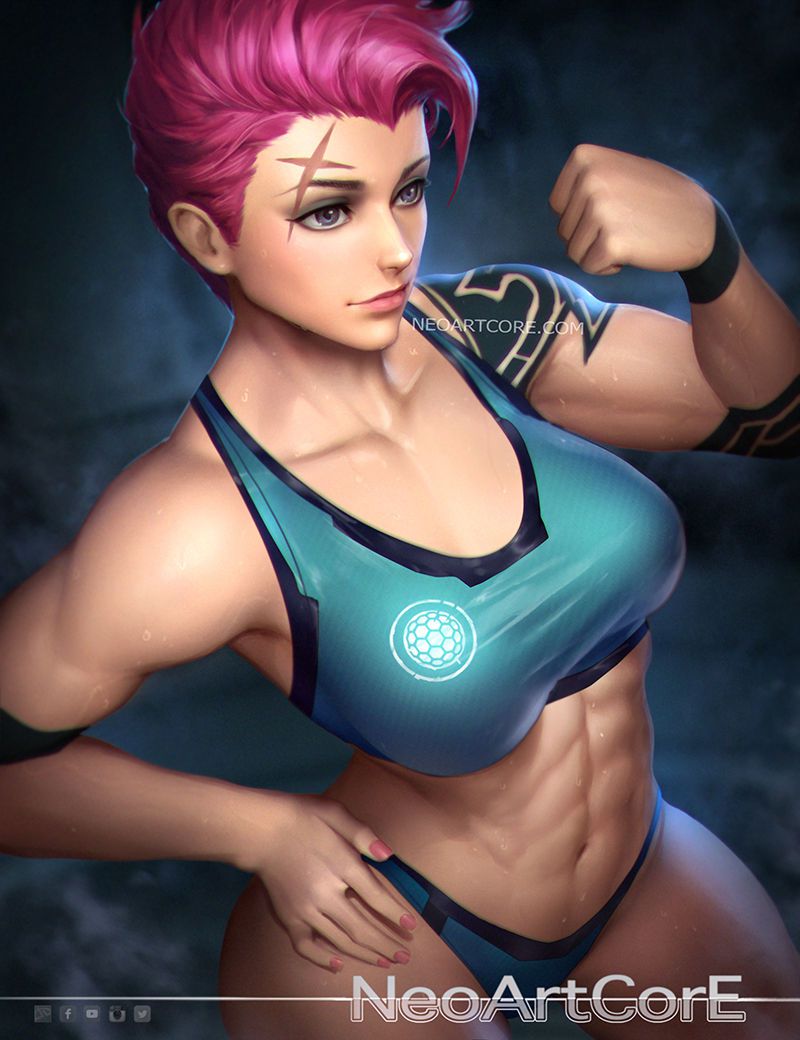 Zarya (overwatch) 29