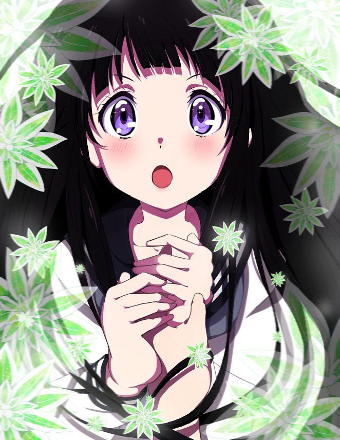 [Second Edition] cute second image of a curious chitanda Eru-chan [Hyouka] 18
