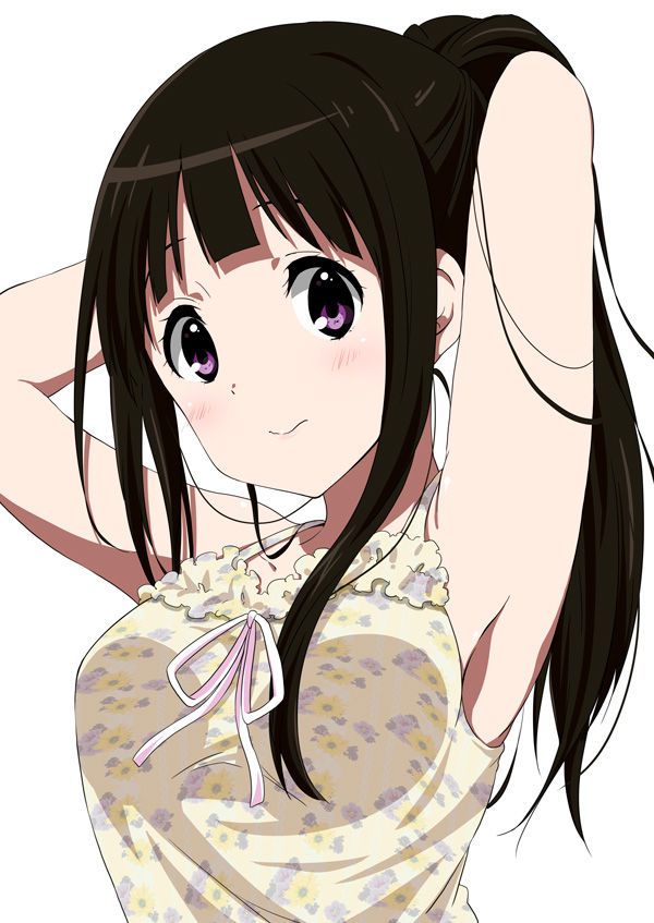 [Second Edition] cute second image of a curious chitanda Eru-chan [Hyouka] 23