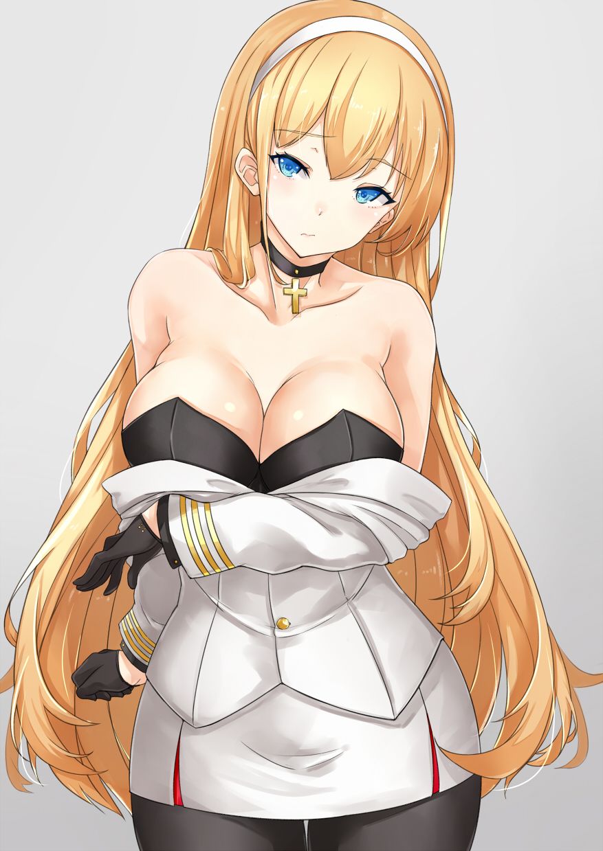 【Erotic Anime Summary】 Valley erotic images of busty beauties 【50 photos】 1
