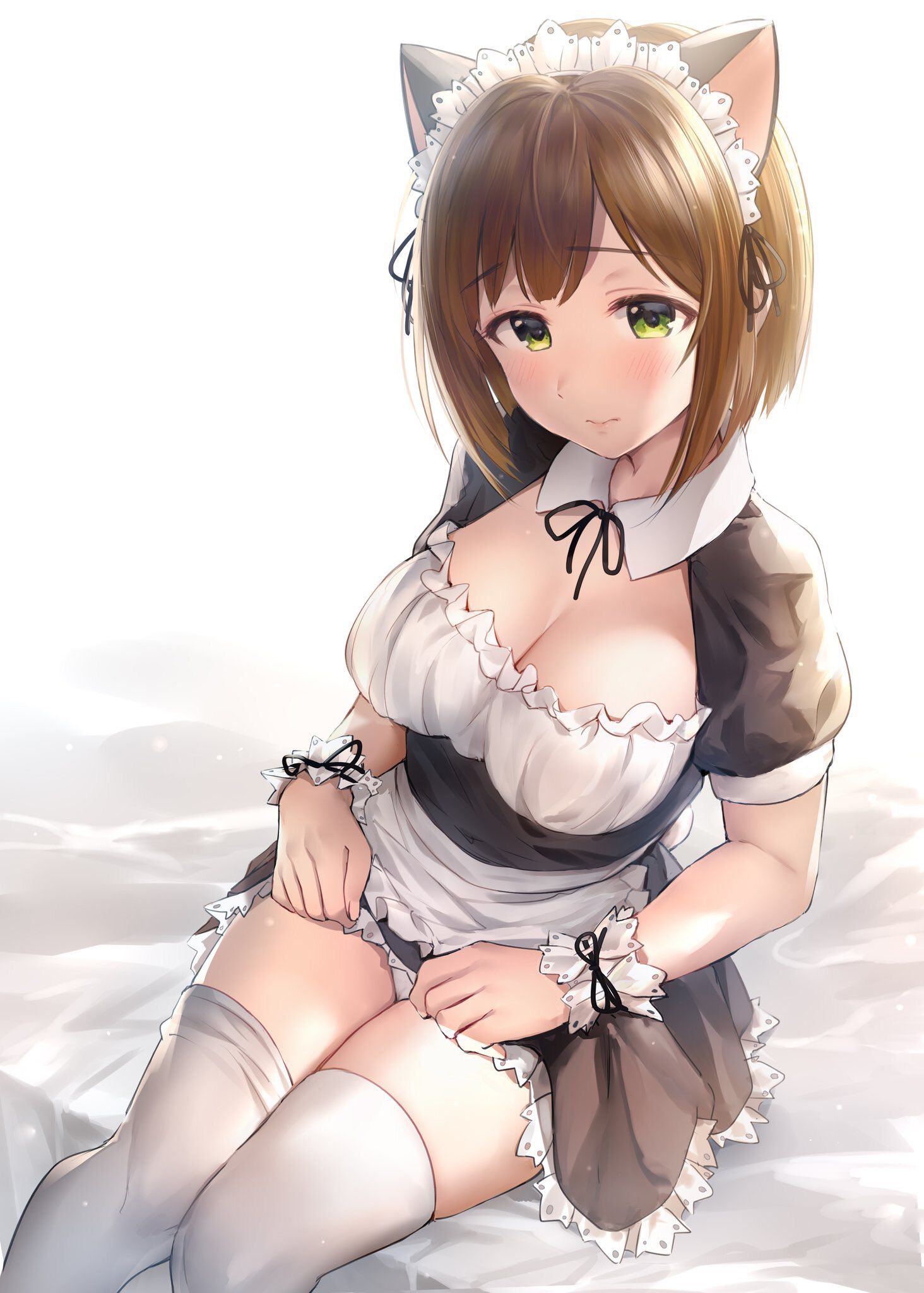 【Erotic Anime Summary】 Valley erotic images of busty beauties 【50 photos】 15