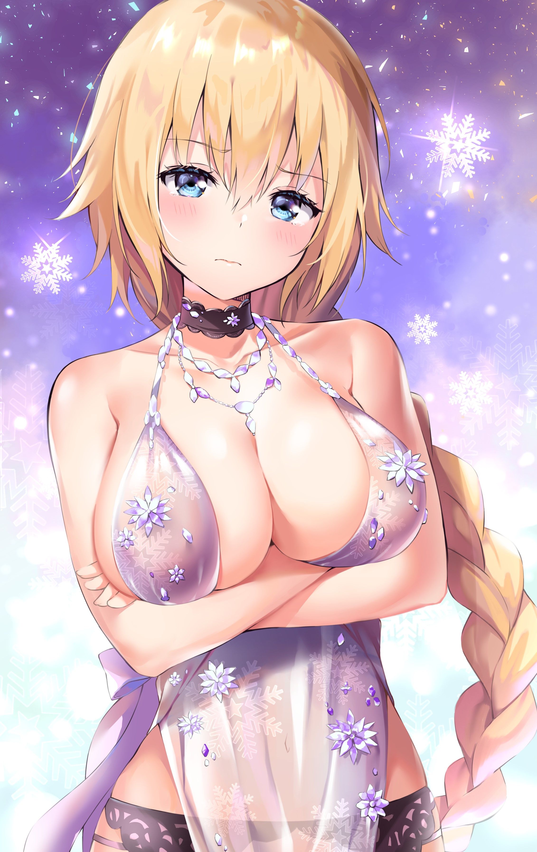 【Erotic Anime Summary】 Valley erotic images of busty beauties 【50 photos】 2