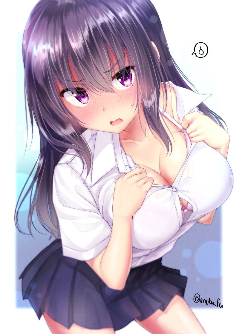 【Erotic Anime Summary】 Valley erotic images of busty beauties 【50 photos】 28