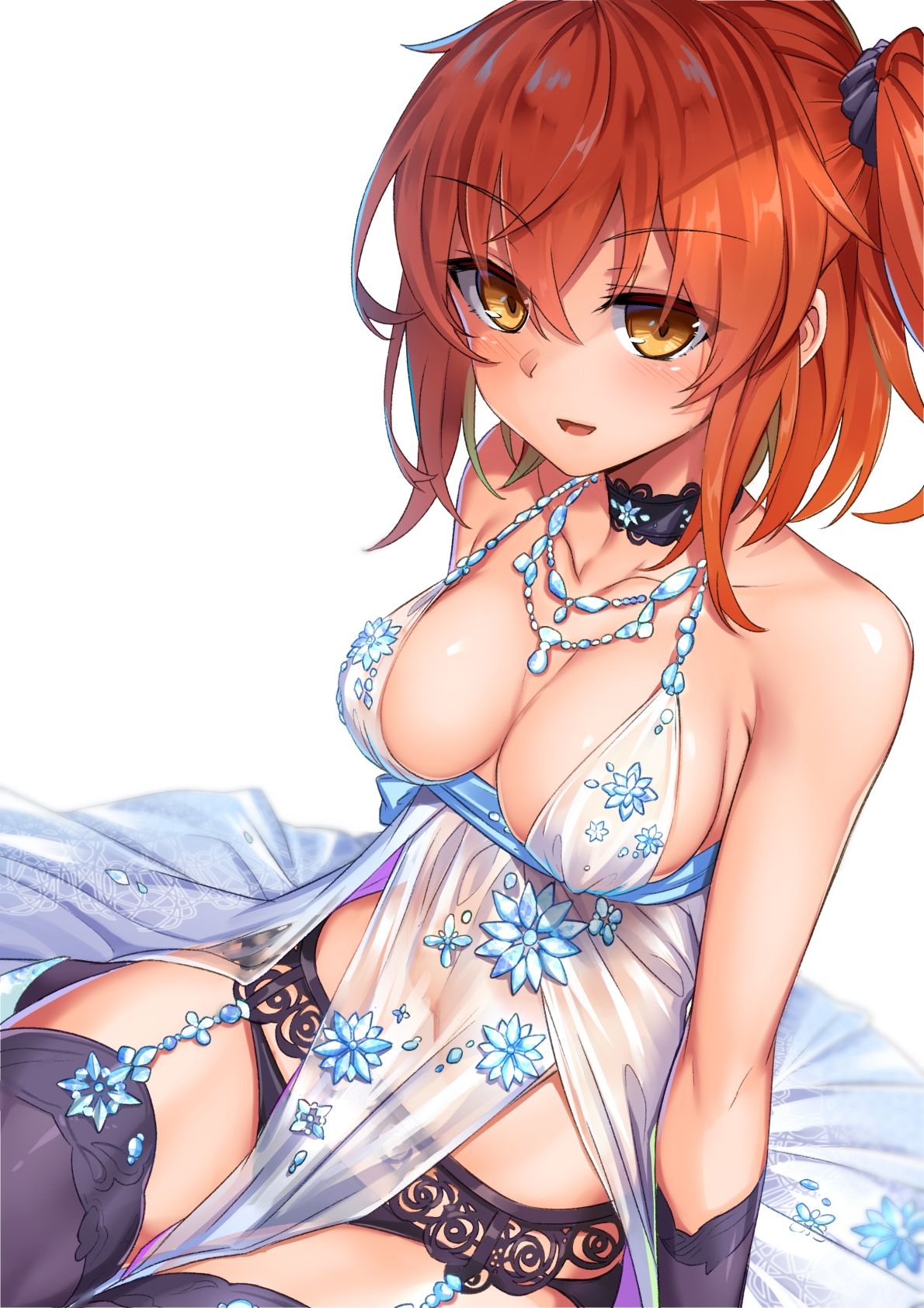 【Erotic Anime Summary】 Valley erotic images of busty beauties 【50 photos】 3