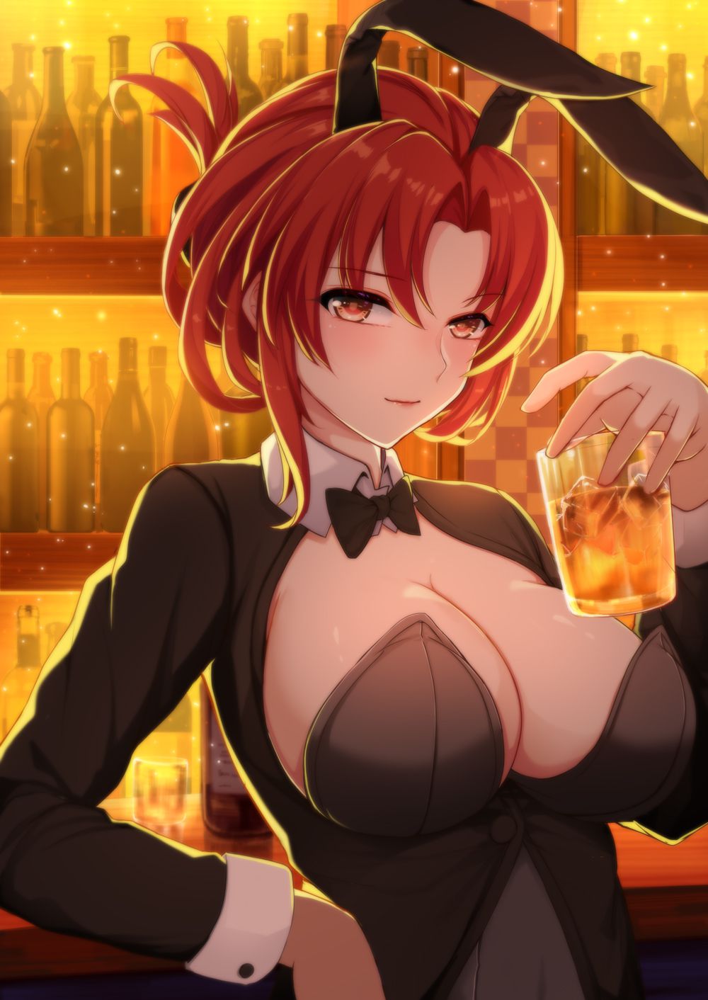 【Erotic Anime Summary】 Valley erotic images of busty beauties 【50 photos】 36