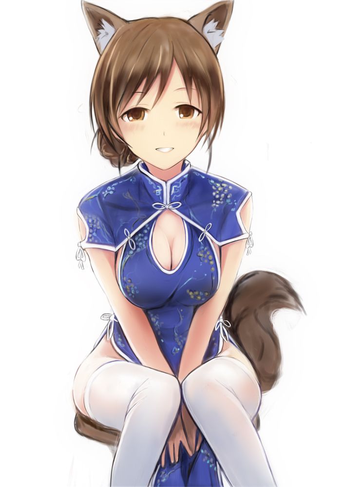 【Erotic Anime Summary】 Valley erotic images of busty beauties 【50 photos】 41