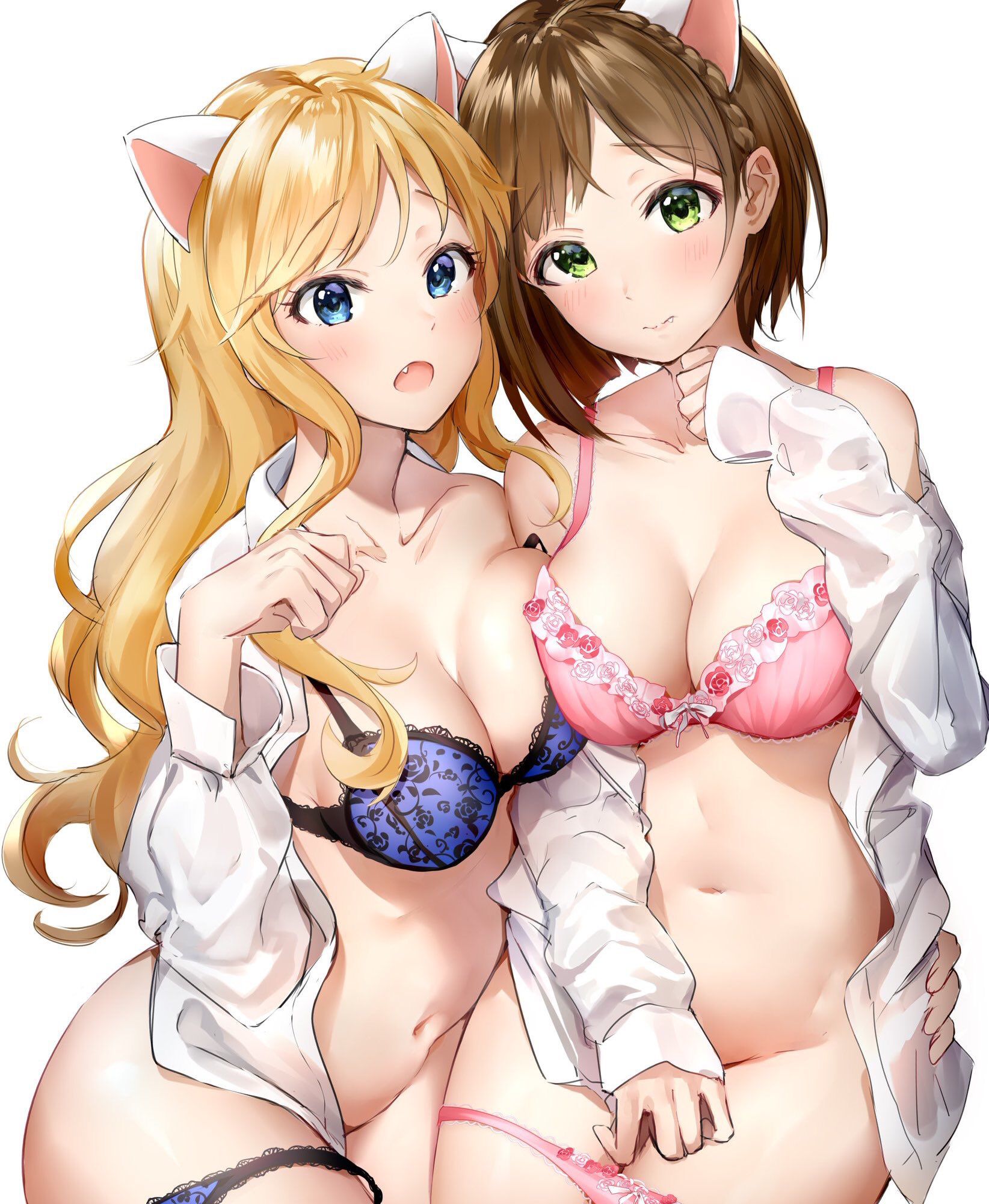 【Erotic Anime Summary】 Valley erotic images of busty beauties 【50 photos】 45