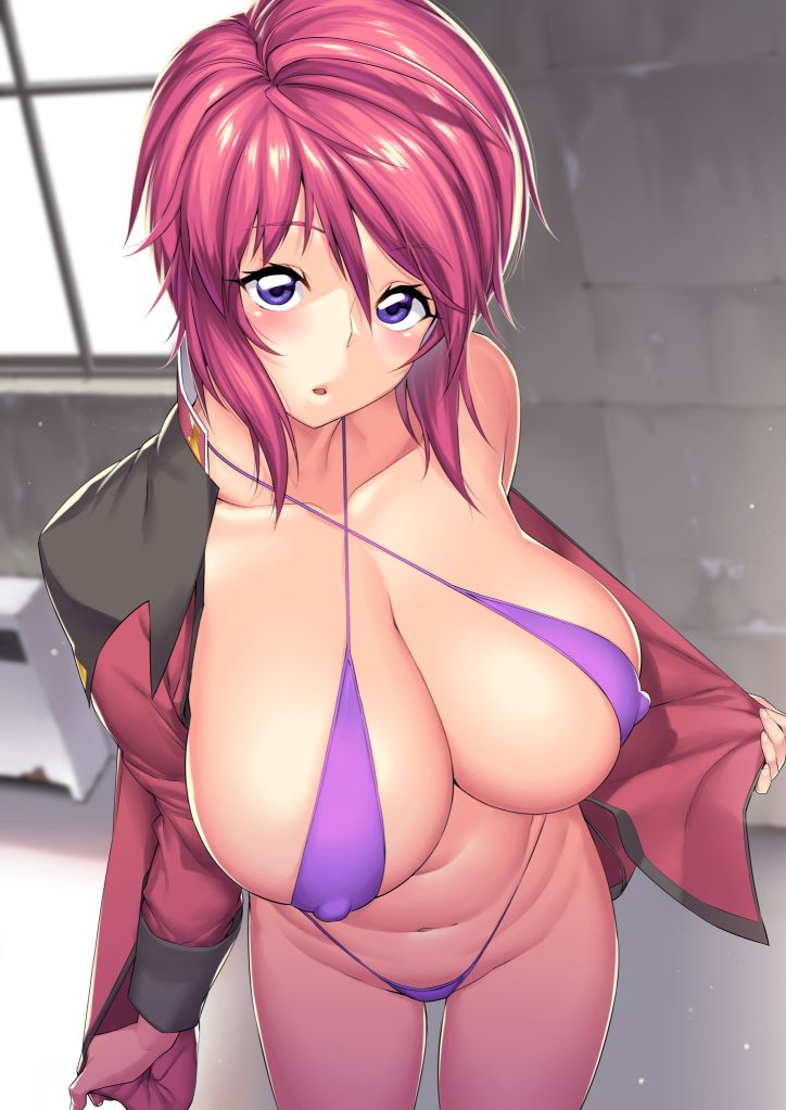 【Erotic Anime Summary】 Valley erotic images of busty beauties 【50 photos】 48