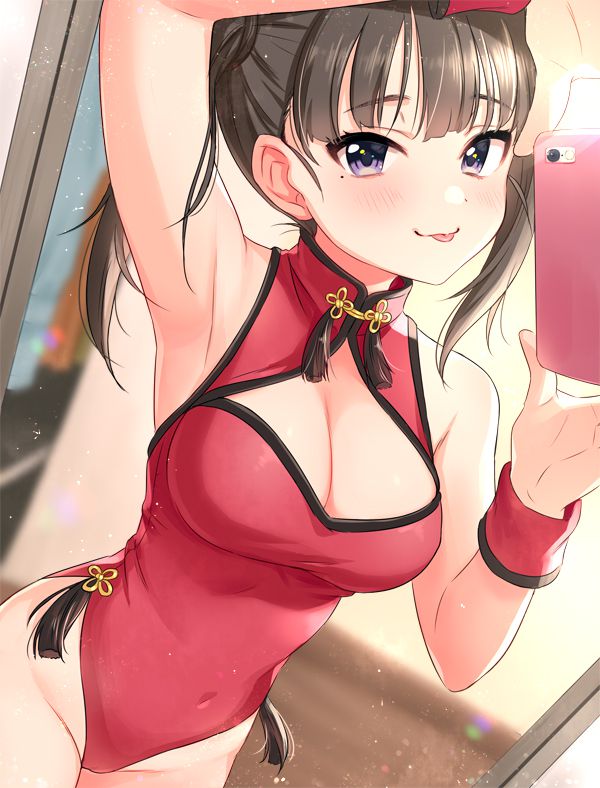 【Erotic Anime Summary】 Valley erotic images of busty beauties 【50 photos】 50