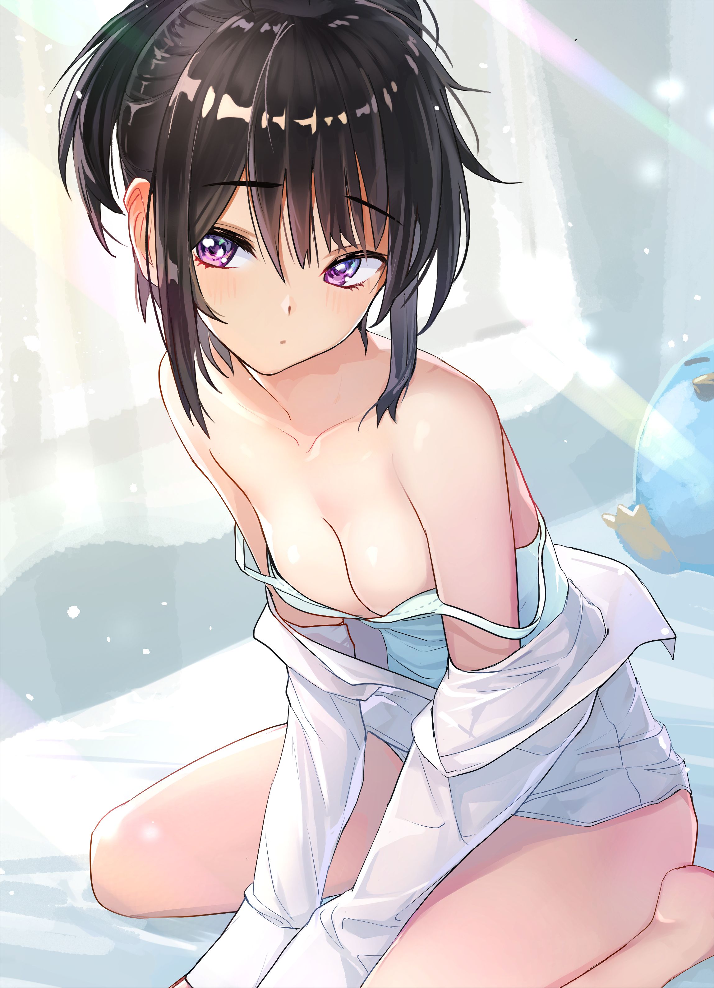【Erotic Anime Summary】 Valley erotic images of busty beauties 【50 photos】 8