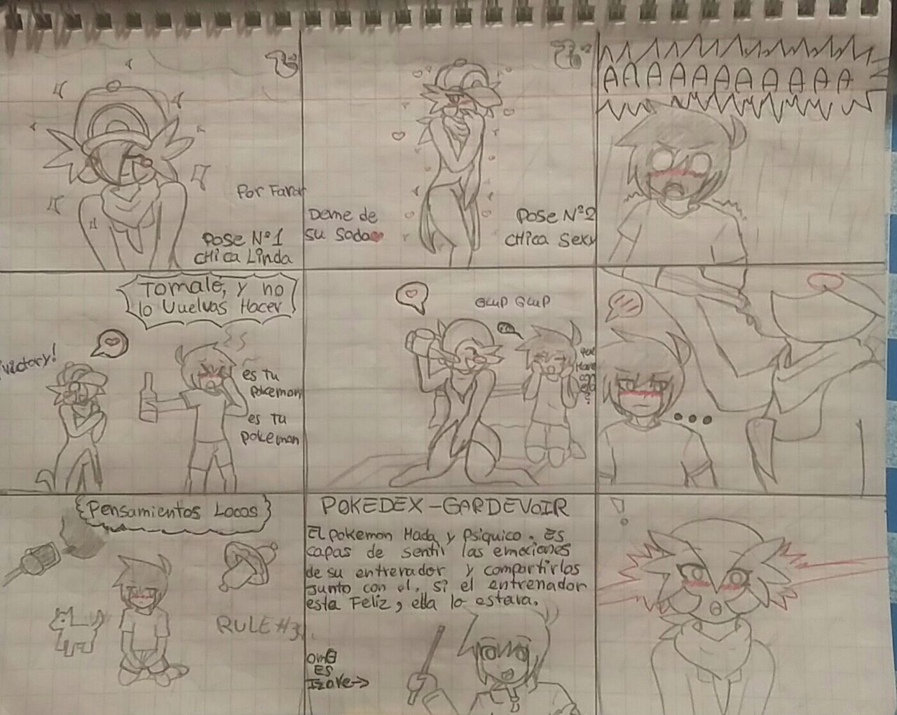 Pokemon Hentai Comic Español (KayDark09) Pokemon Hentai Comic Español (KayDark09) 4