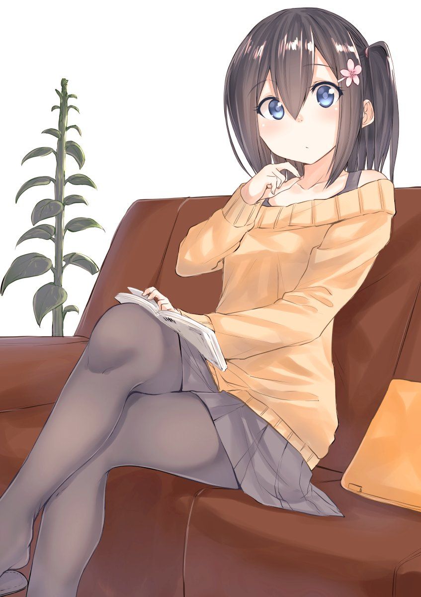 [Second edition] cute secondary image of a girl reading [non-erotic] 1