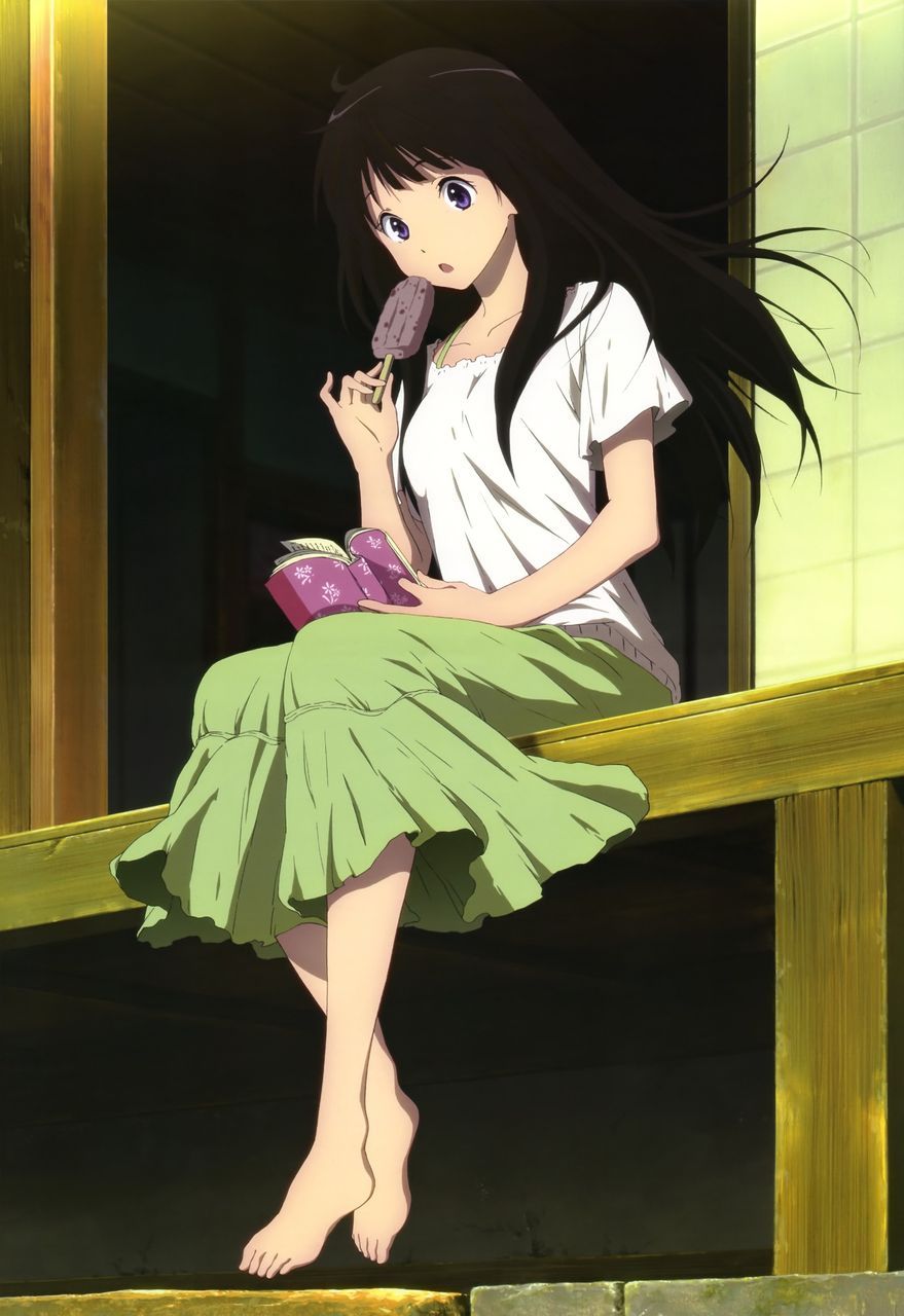 [Second edition] cute secondary image of a girl reading [non-erotic] 10