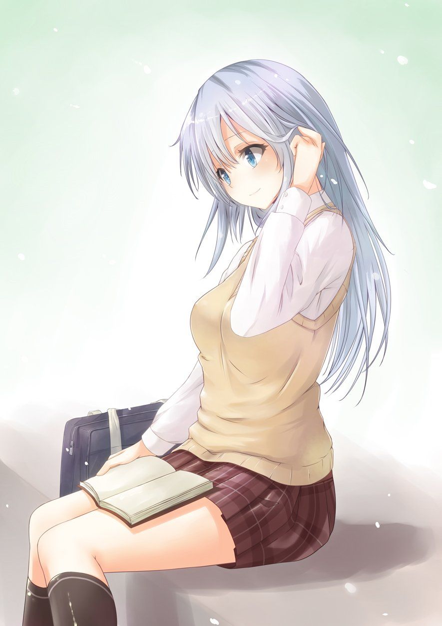 [Second edition] cute secondary image of a girl reading [non-erotic] 14