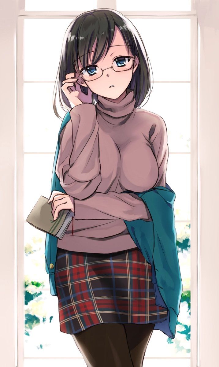 [Second edition] cute secondary image of a girl reading [non-erotic] 15