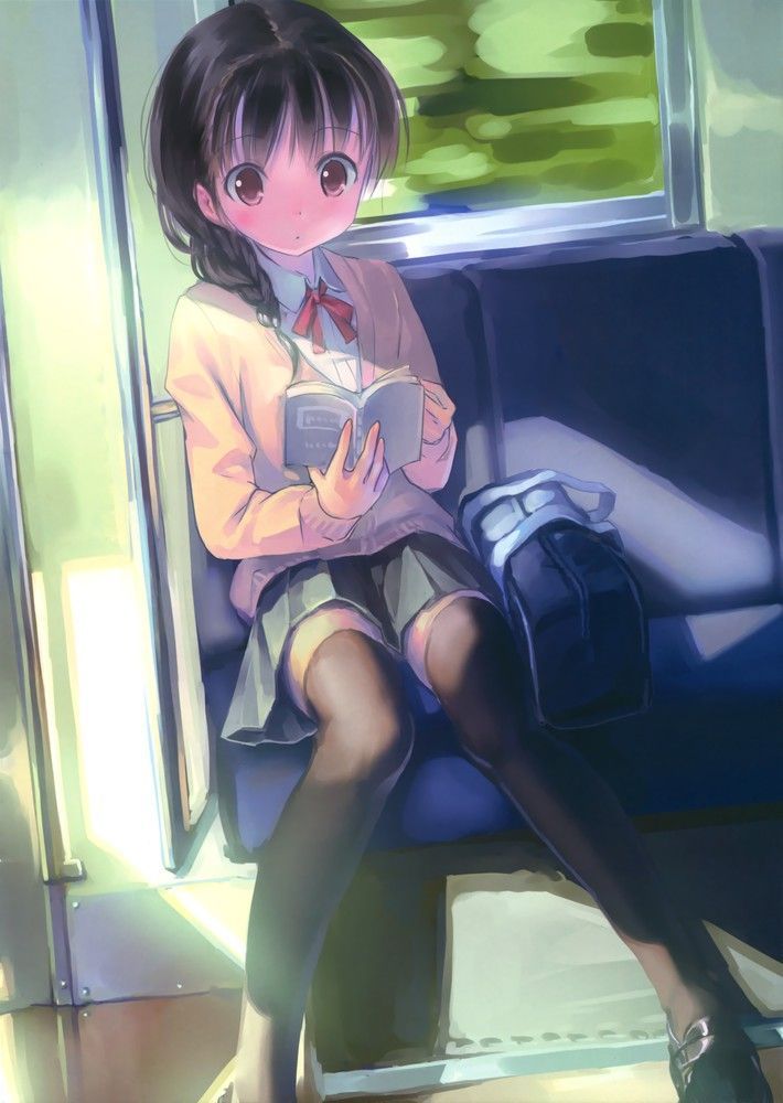 [Second edition] cute secondary image of a girl reading [non-erotic] 16