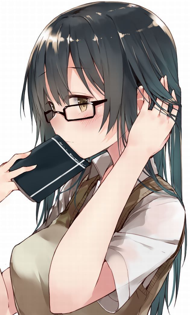 [Second edition] cute secondary image of a girl reading [non-erotic] 17