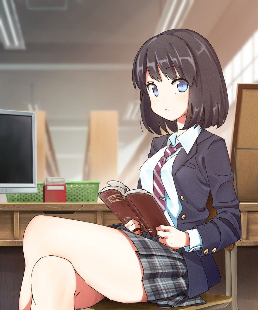 [Second edition] cute secondary image of a girl reading [non-erotic] 18