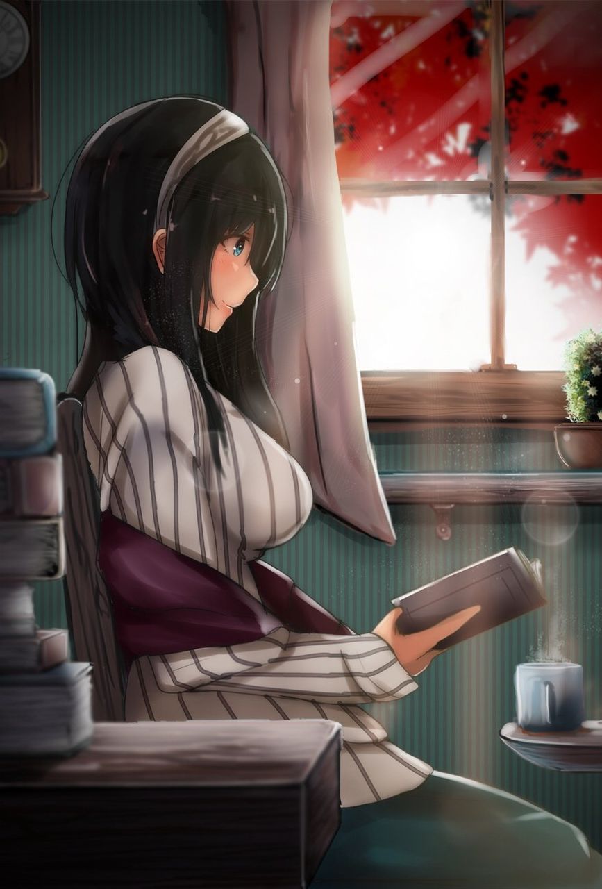 [Second edition] cute secondary image of a girl reading [non-erotic] 22