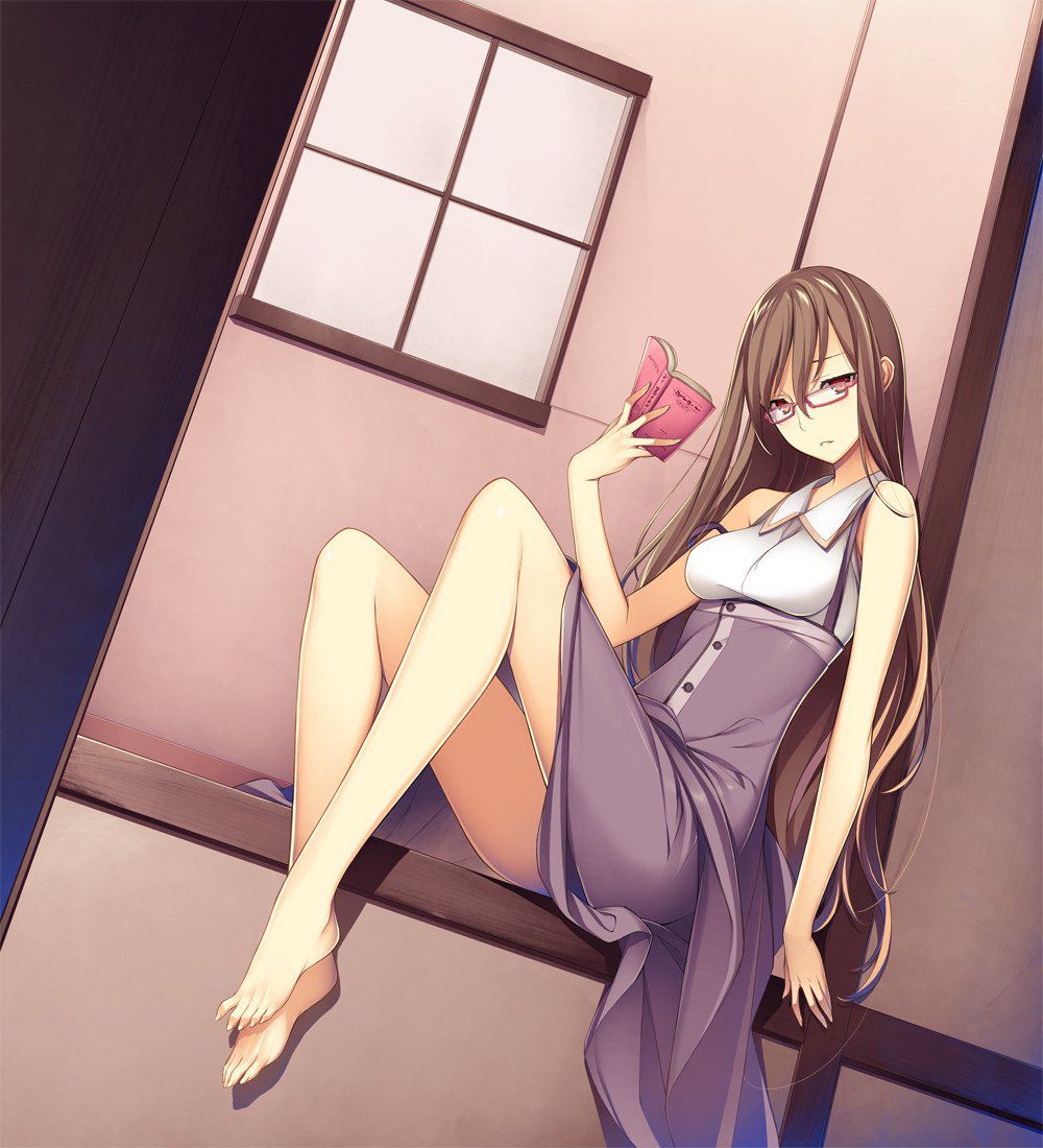 [Second edition] cute secondary image of a girl reading [non-erotic] 24