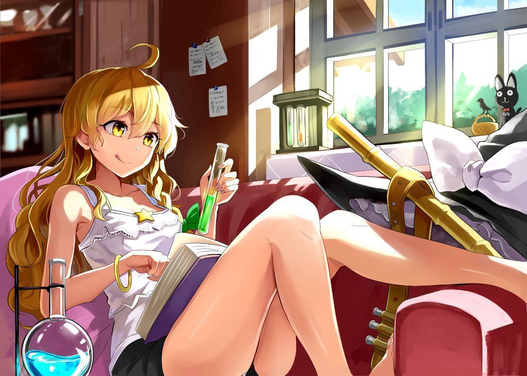 [Second edition] cute secondary image of a girl reading [non-erotic] 26