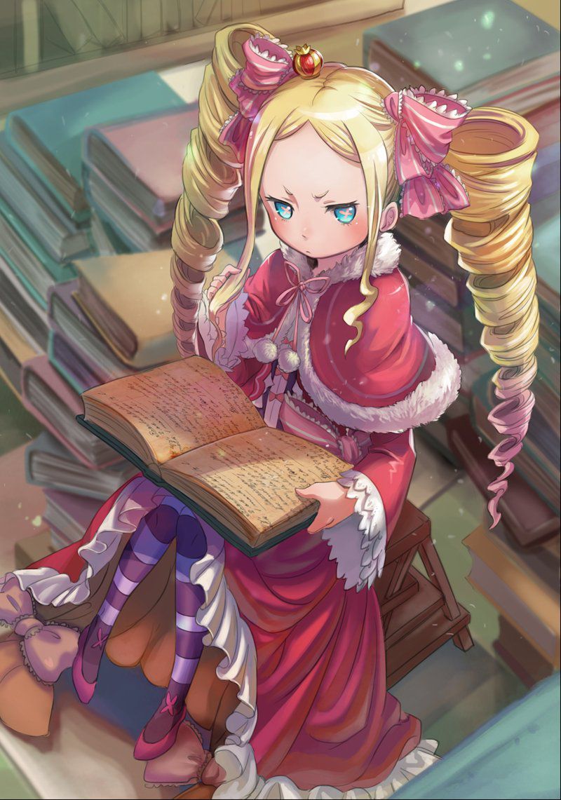 [Second edition] cute secondary image of a girl reading [non-erotic] 28