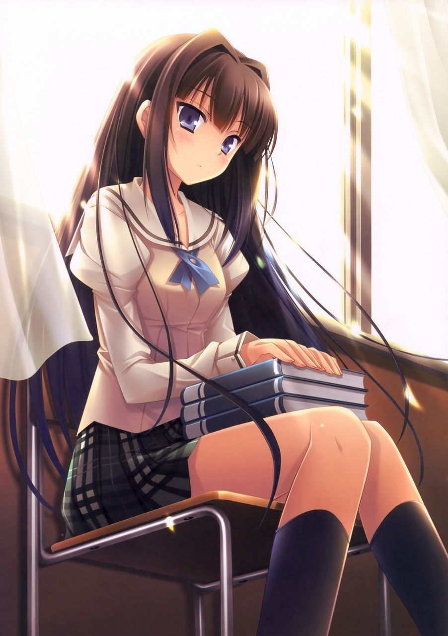 [Second edition] cute secondary image of a girl reading [non-erotic] 7