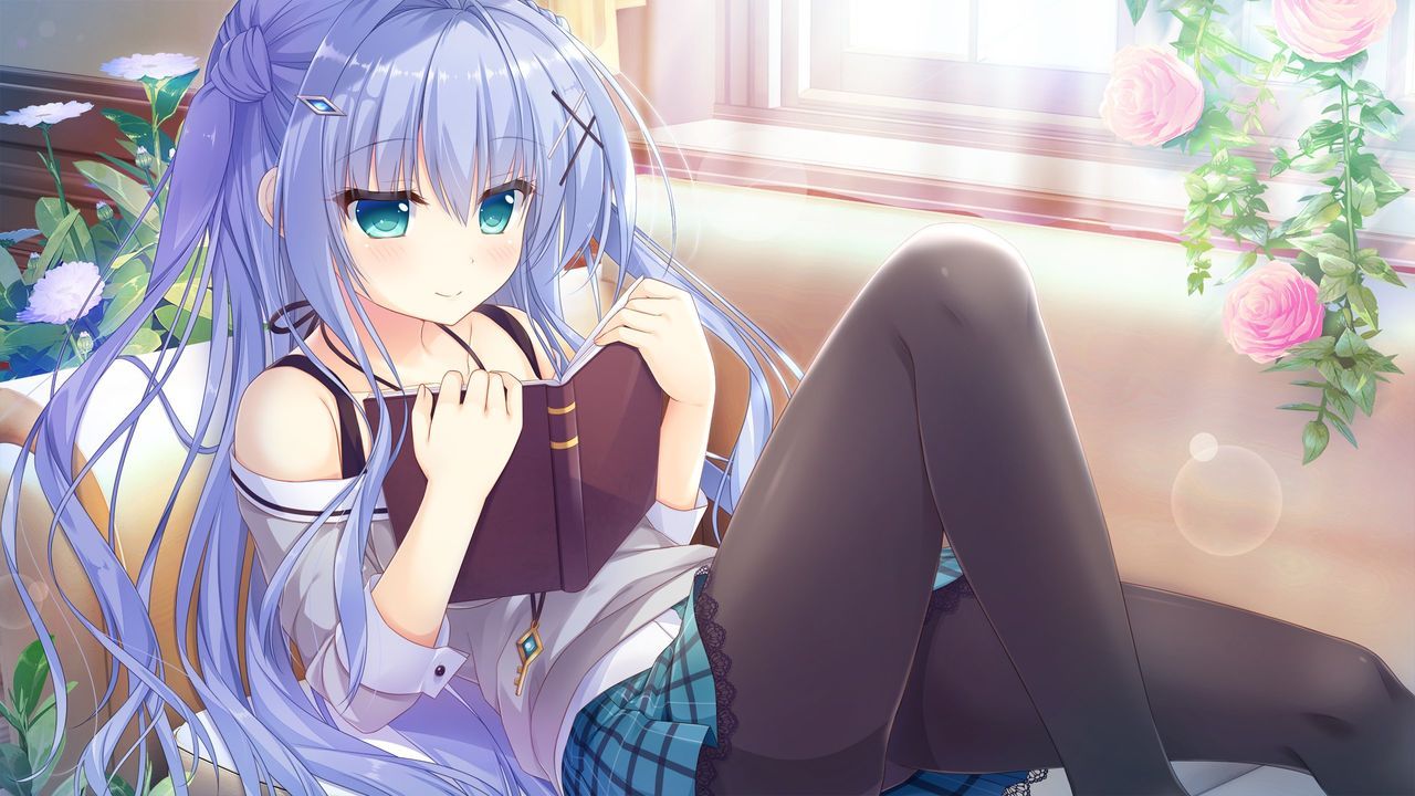 [Second edition] cute secondary image of a girl reading [non-erotic] 9