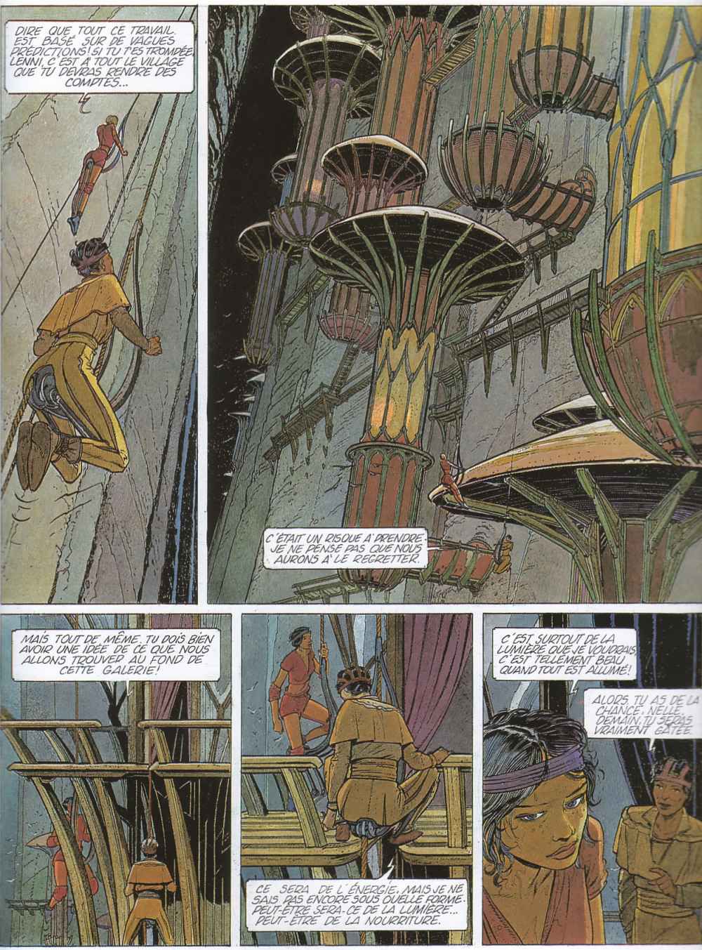 [Francois Schuiten, Luc Schuiten] Les terres creuses - T02 - Zara [French] 20