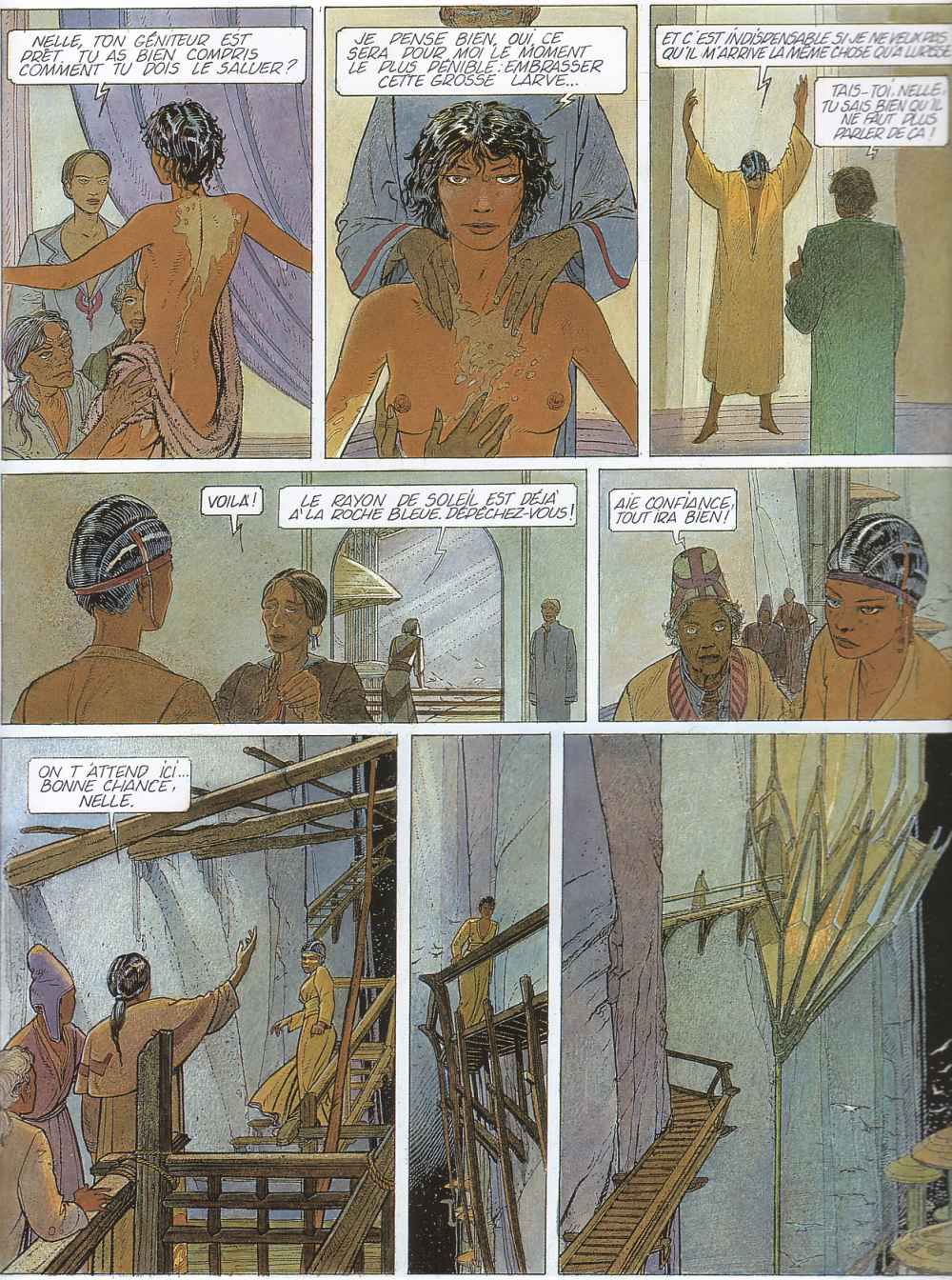 [Francois Schuiten, Luc Schuiten] Les terres creuses - T02 - Zara [French] 22