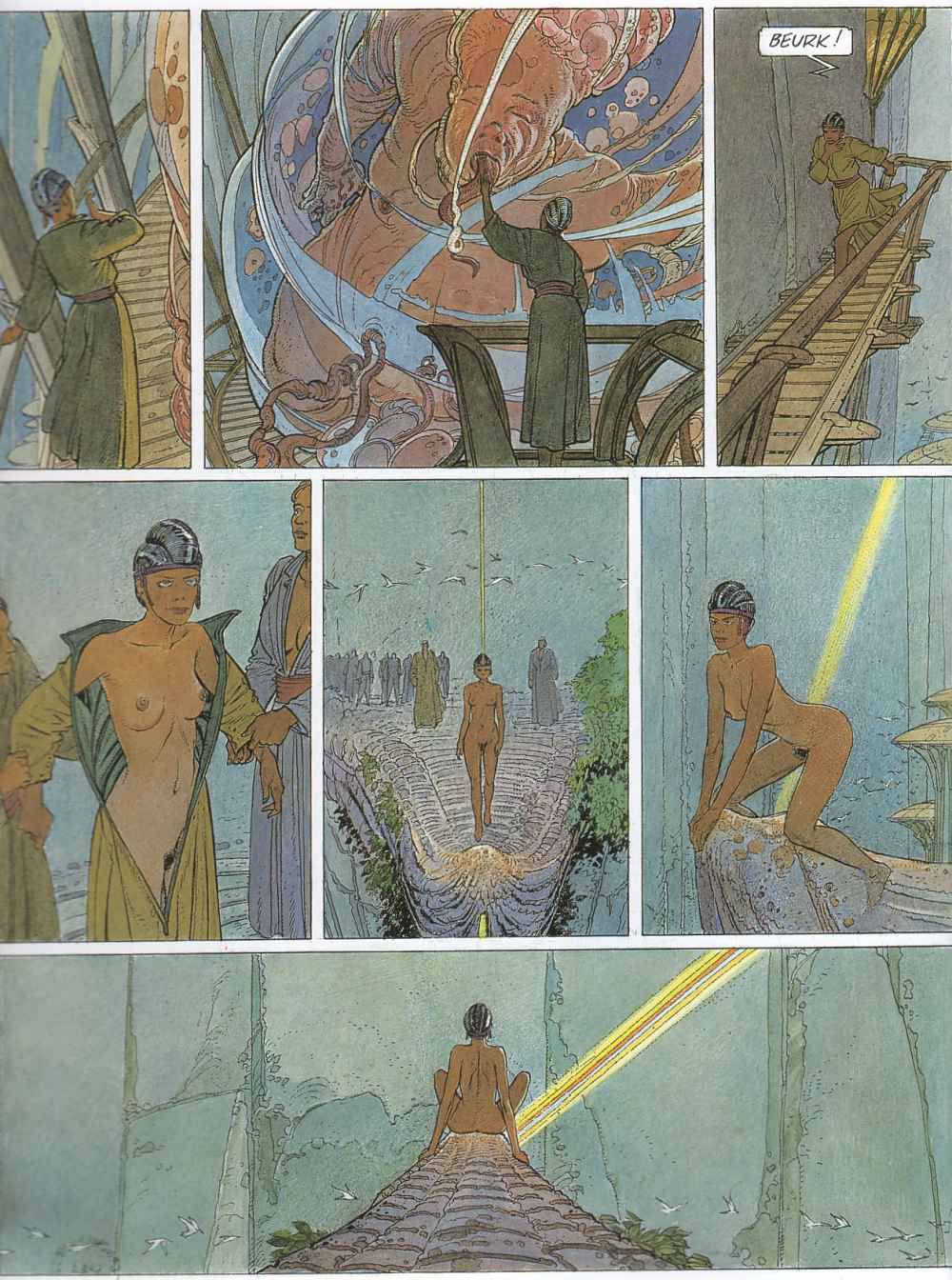 [Francois Schuiten, Luc Schuiten] Les terres creuses - T02 - Zara [French] 23