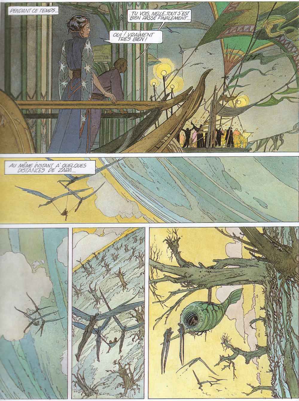 [Francois Schuiten, Luc Schuiten] Les terres creuses - T02 - Zara [French] 27