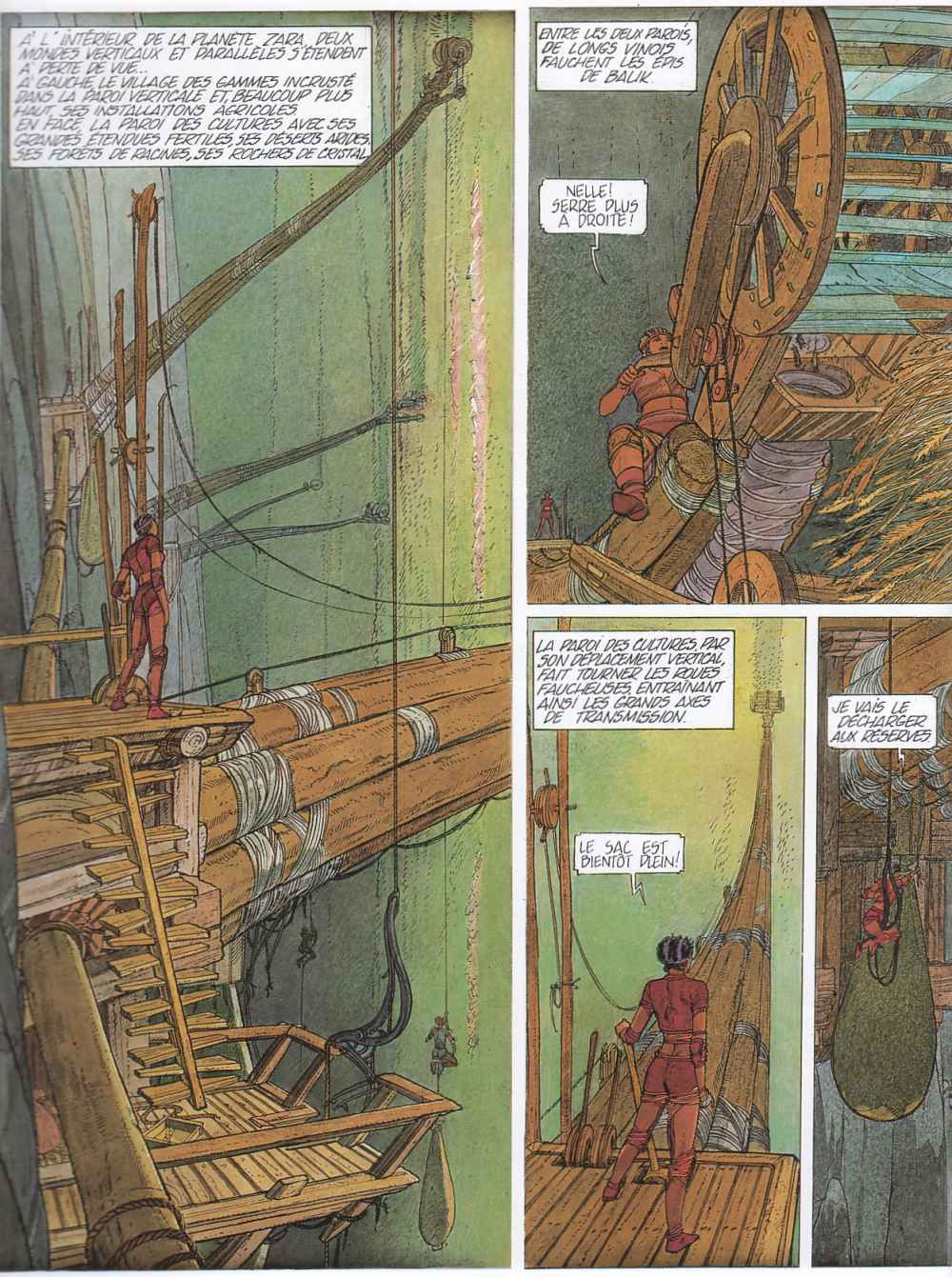 [Francois Schuiten, Luc Schuiten] Les terres creuses - T02 - Zara [French] 29