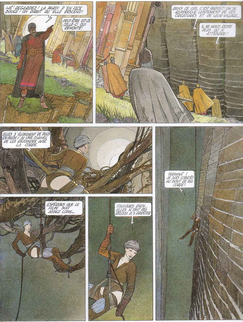 [Francois Schuiten, Luc Schuiten] Les terres creuses - T02 - Zara [French] 44