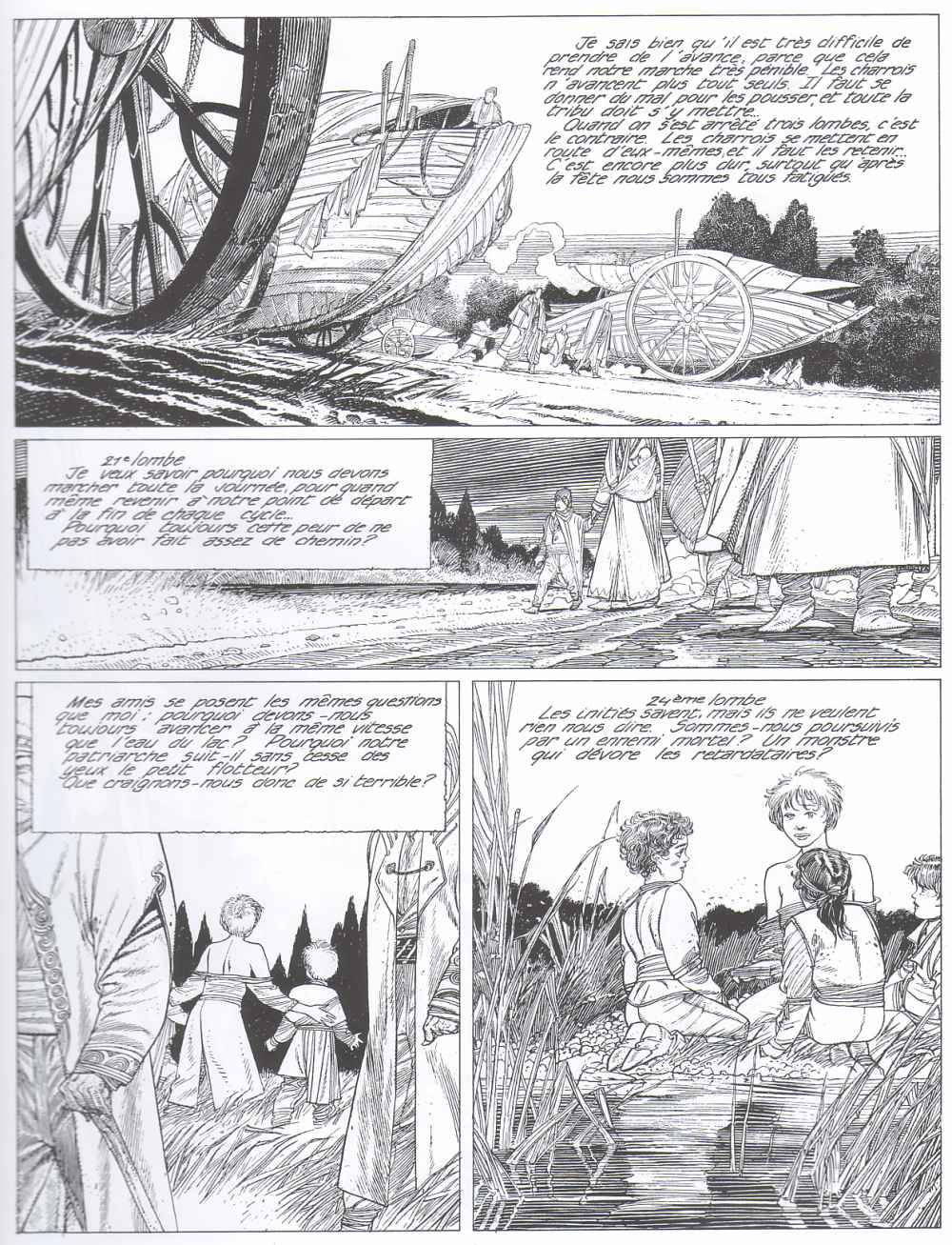 [Francois Schuiten, Luc Schuiten] Les terres creuses - T02 - Zara [French] 5