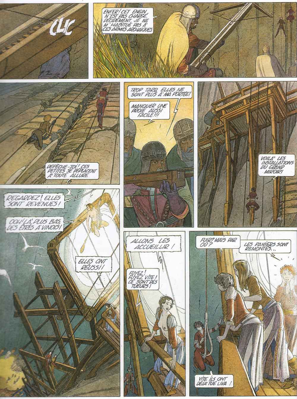 [Francois Schuiten, Luc Schuiten] Les terres creuses - T02 - Zara [French] 53