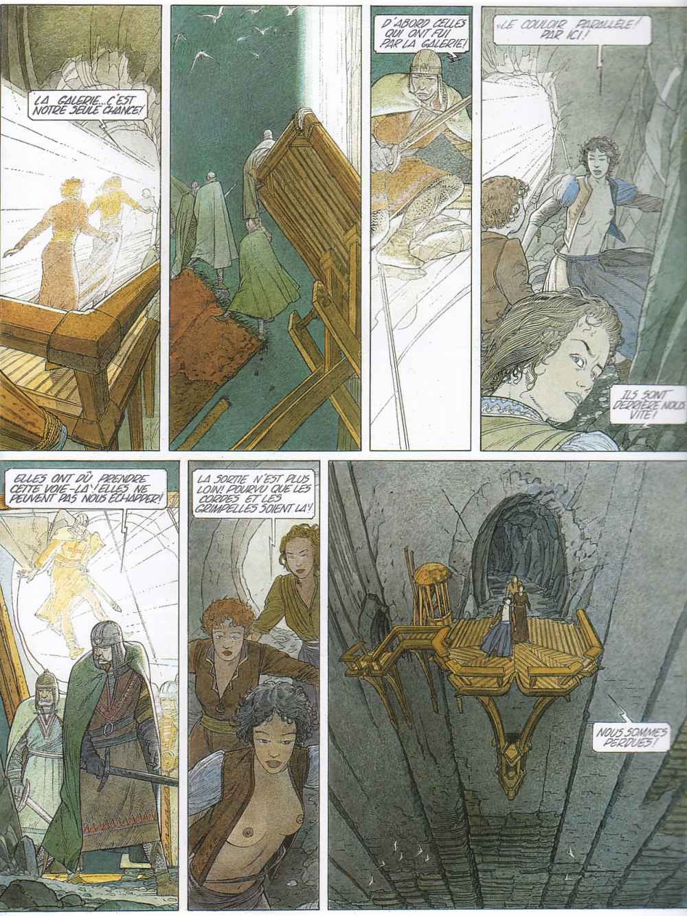 [Francois Schuiten, Luc Schuiten] Les terres creuses - T02 - Zara [French] 54