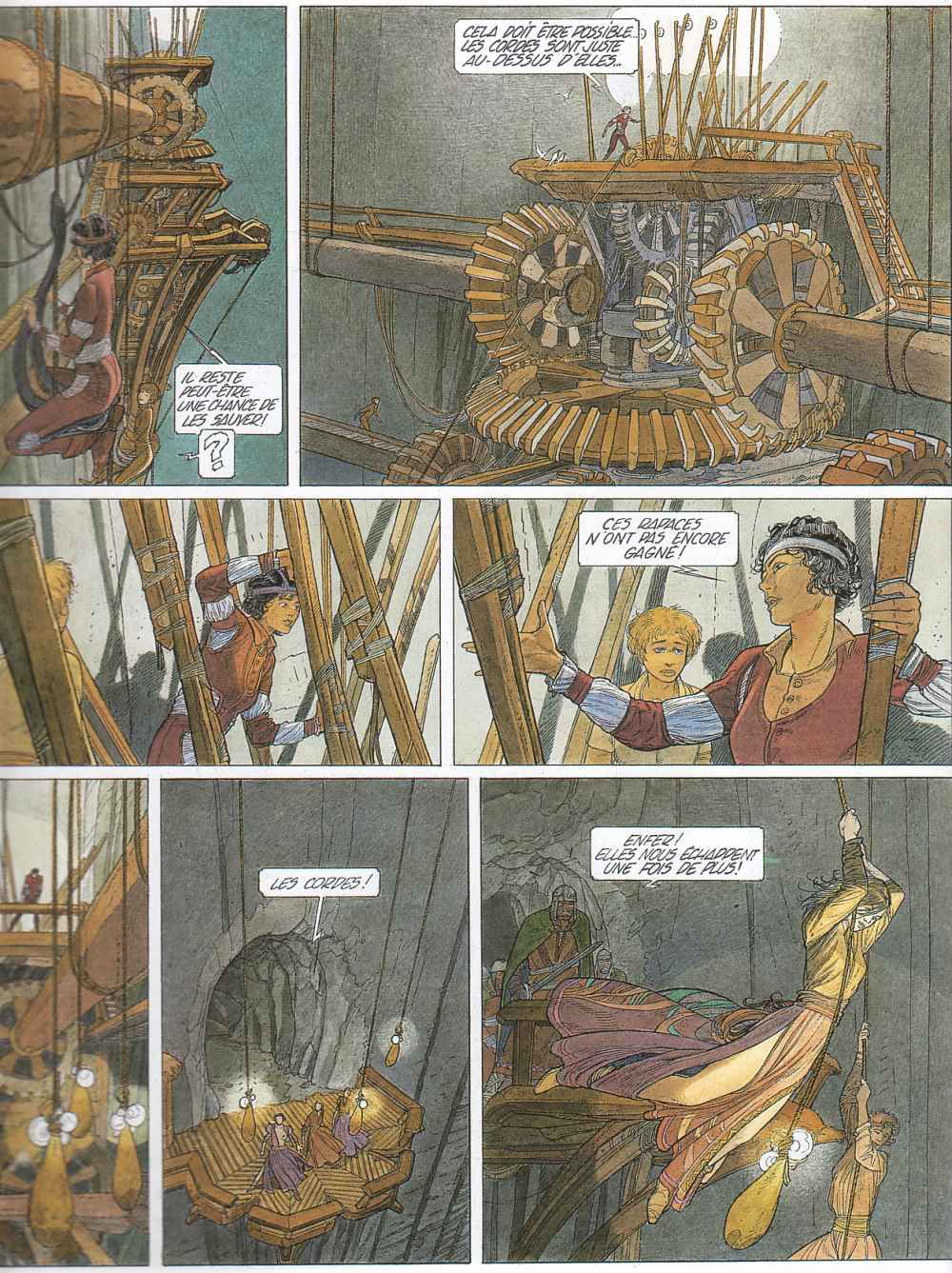 [Francois Schuiten, Luc Schuiten] Les terres creuses - T02 - Zara [French] 55