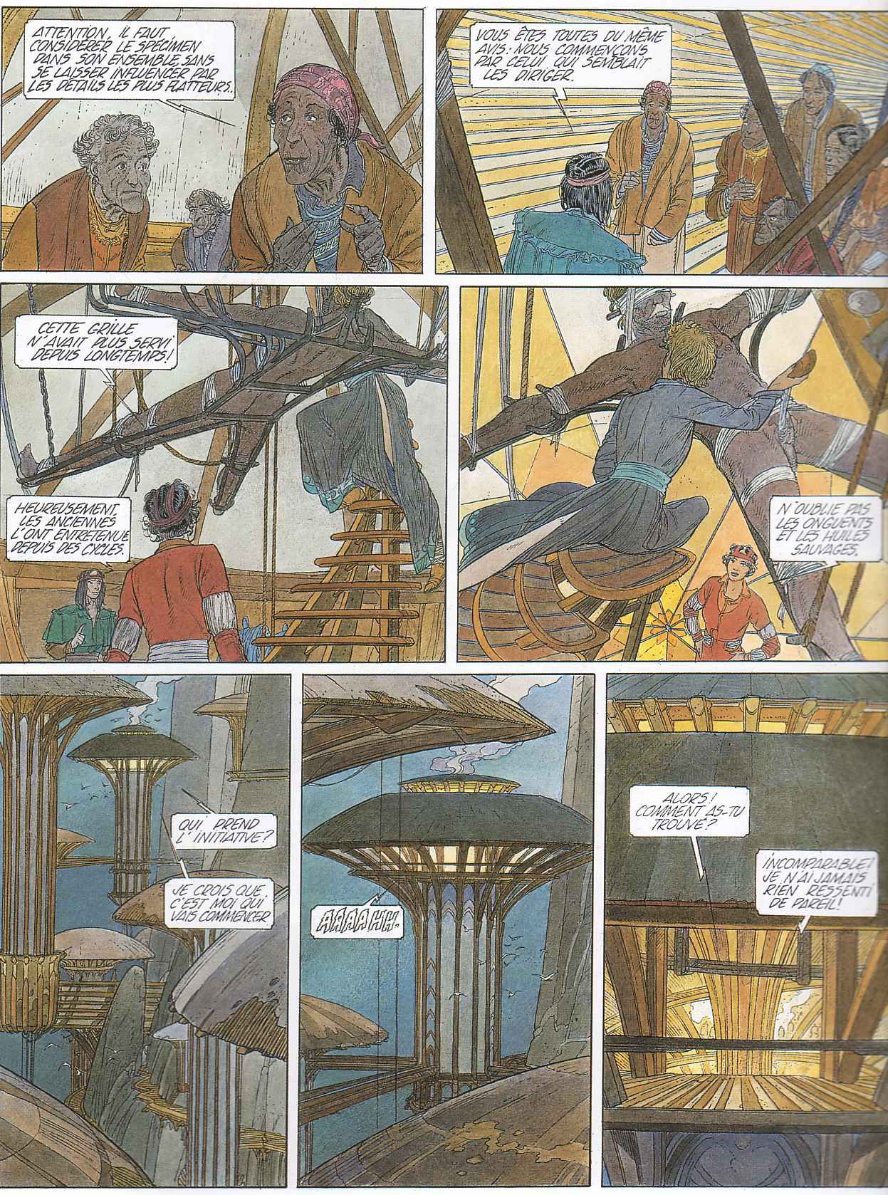 [Francois Schuiten, Luc Schuiten] Les terres creuses - T02 - Zara [French] 60