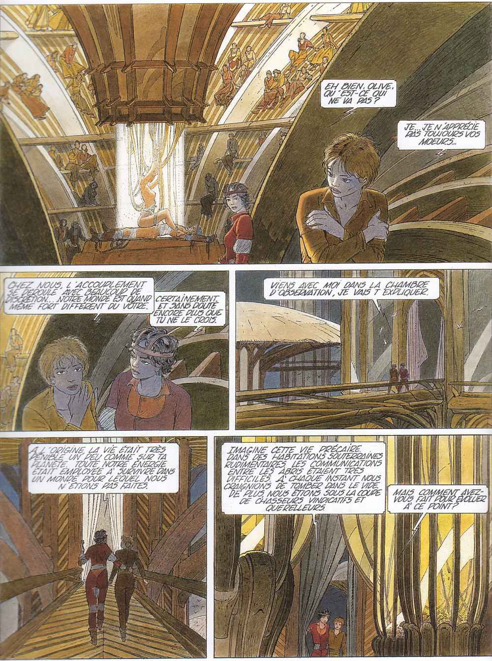 [Francois Schuiten, Luc Schuiten] Les terres creuses - T02 - Zara [French] 61