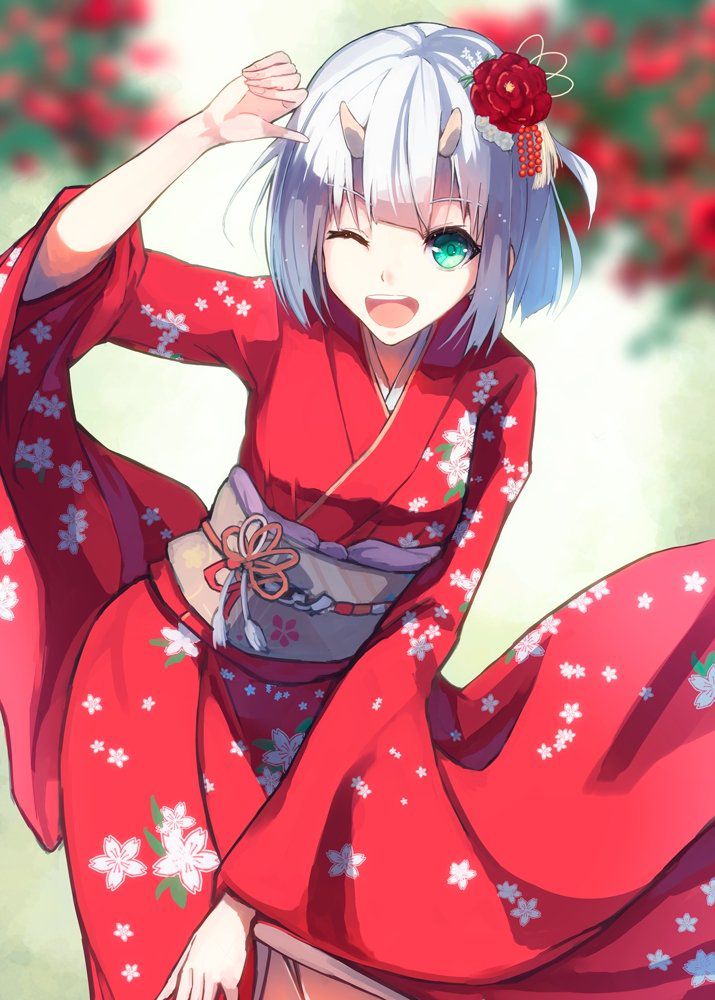 [2nd edition] Secondary image of a beautiful girl in kimono 16 [kimono] 14