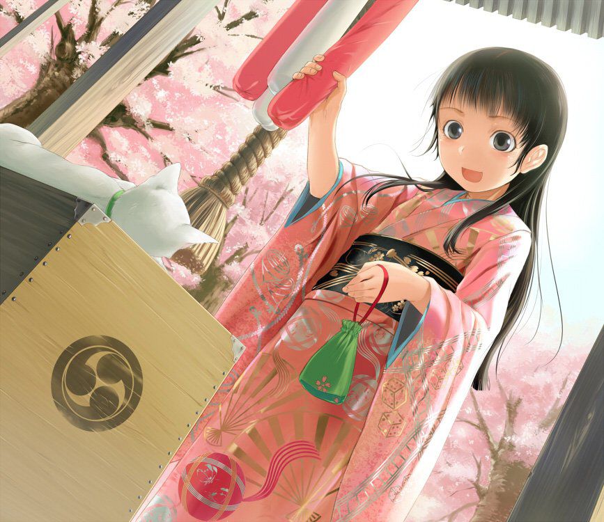 [2nd edition] Secondary image of a beautiful girl in kimono 16 [kimono] 15
